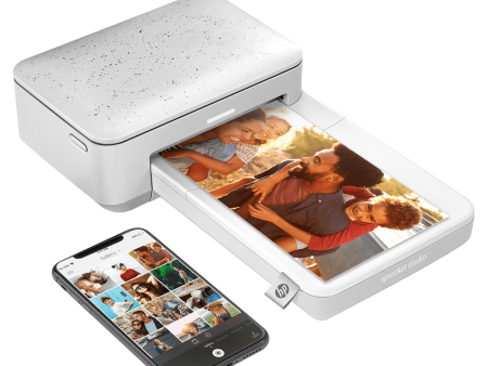 HP Sprocket Studio Instant Photo Printer - 4  x 6  - EU Plug Fashion