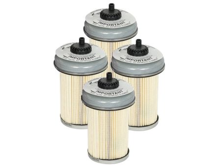 aFe ProGuard D2 Fluid Filters Fuel F F FUEL GM Diesel Trucks 92-00 V8- 6.2L 6.5L (td) - 4 Pack Fashion