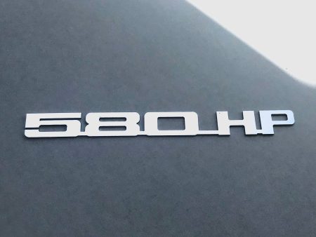 Horsepower Emblem - 580 HP Cheap