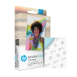 HP Sprocket 2.3” x 3.4” Premium Zink Sticky-Back Photo Paper (20 Sheets) Online Sale