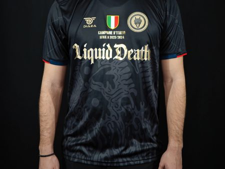 Liquid Death x Campobasso Limited Edition Jersey For Cheap