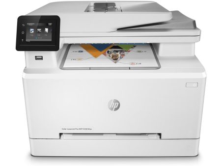 HP Colour LaserJet Pro M283fdw Wireless Multifunction printer with Fax Online Sale