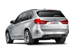 Akrapovic 15-17 BMW X5M (F85) Evolution Line Cat Back (Titanium) w  Carbon Tips on Sale