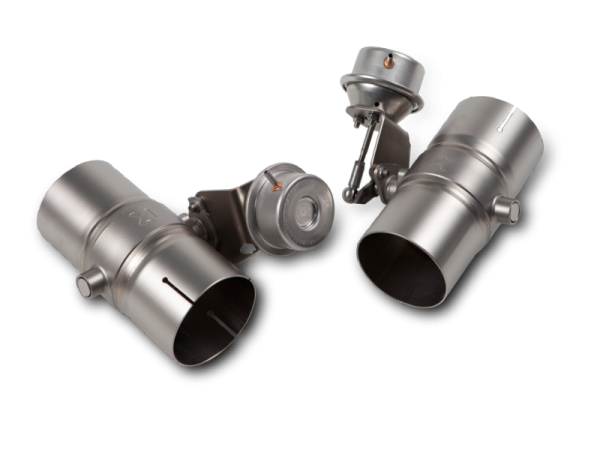 Akrapovic 10-13 Porsche Cayenne S Hybrid (958) Sound Kit Online Sale