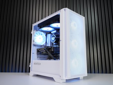 Ryzen 7 7800X3D + RTX 4070 Super Gaming Streaming PC Online Hot Sale