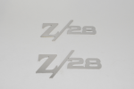 Z 28 Fender Emblems For Cheap