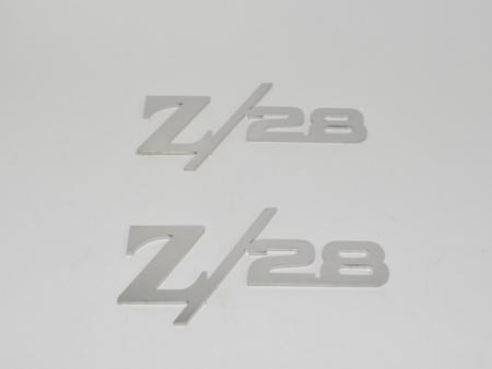 Z 28 Fender Emblems For Cheap