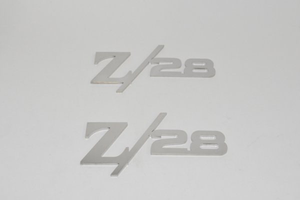 Z 28 Fender Emblems For Cheap