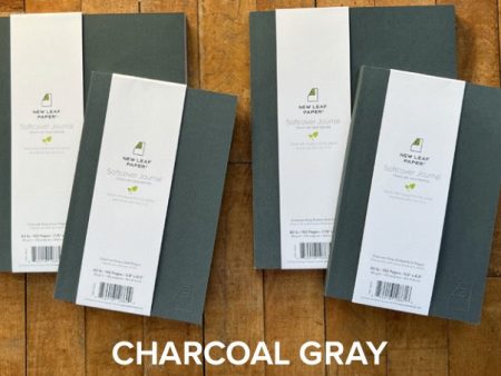 Softcover Journals - Charcoal Gray Online