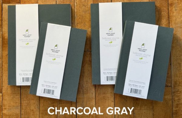 Softcover Journals - Charcoal Gray Online