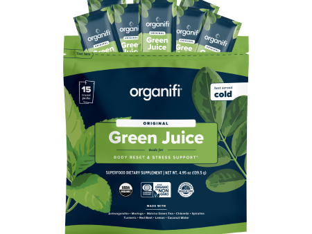 Green Juice Travel Packs (15 ct.) - Free Shipping on Sale