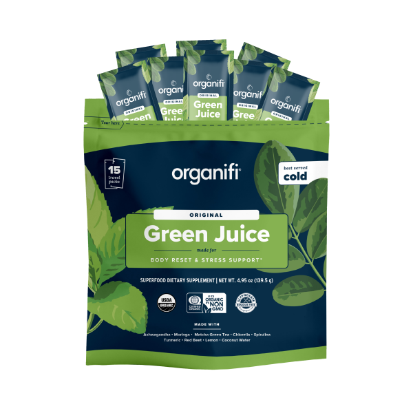 Green Juice Travel Packs (15 ct.) - Free Shipping on Sale