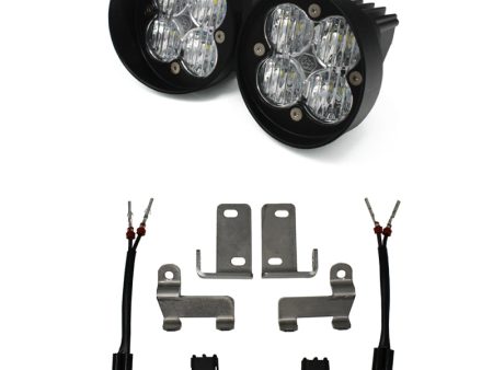 Baja Designs 12+ Toyota Tacoma Squadron Sport WC LED Light Kit - Clear Supply