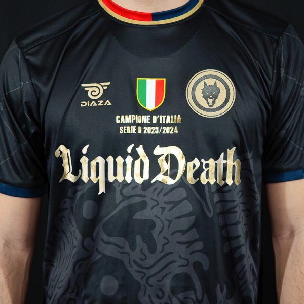 Liquid Death x Campobasso Limited Edition Jersey For Cheap