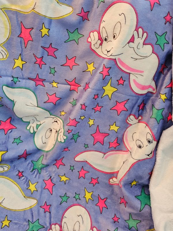 Rts: friendly ghost 50x60 blanket Fashion