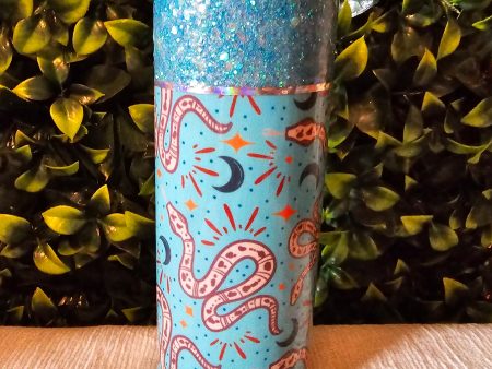 Witchy snakes tumbler Hot on Sale