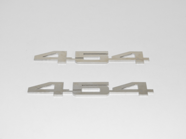 454 Hood Emblems on Sale