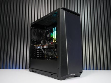 Ryzen 5 4500 + GTX 1070 Ti Budget Gaming PC Fashion