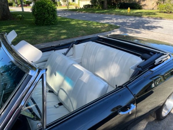 1966 Chevelle Convertible Front 3-Point Seat Belts Cheap