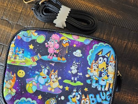 Space heeler crossbody bag on Sale