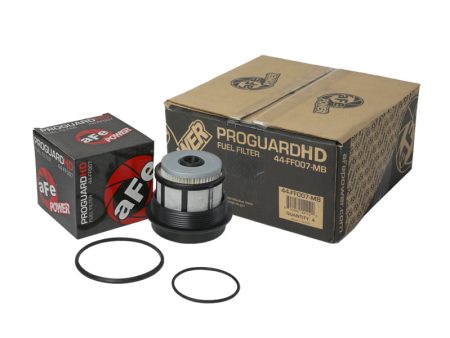 aFe ProGuard D2 Fuel Filters F F Fuel Ford Diesel Trucks 98-03 V8 7.3L For Discount