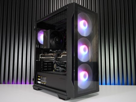 Ryzen 7 5700X + RX 6750XT Gaming Streaming PC Hot on Sale