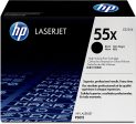 HP 55X Black  High Yield Toner Cartridge, (CE255X) For Cheap