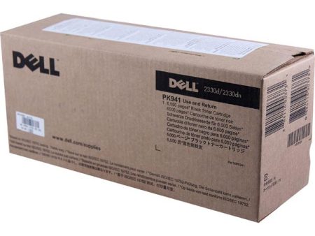 Dell High Yield Use and Return Toner Cartridge (OEM# 330-2650, 330-2667) (6,000 Yield) For Discount