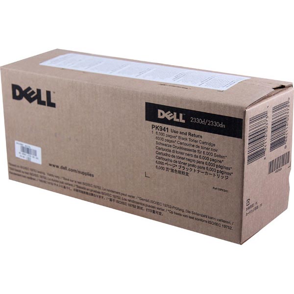 Dell High Yield Use and Return Toner Cartridge (OEM# 330-2650, 330-2667) (6,000 Yield) For Discount