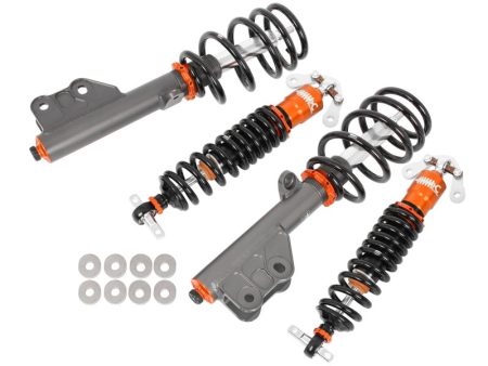 aFe Control Featherlight Single Adjustable Street Track Coilover System 2015 Ford Mustang (S550) Fashion