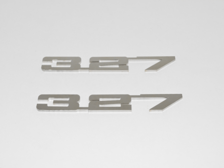 327 Fender Emblems Supply