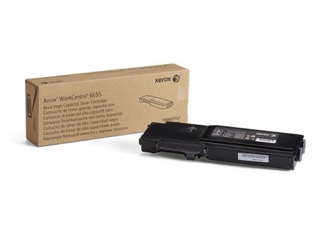 Xerox WorkCentre 6655 High Capacity Black Toner Cartridge 106R02747 For Cheap