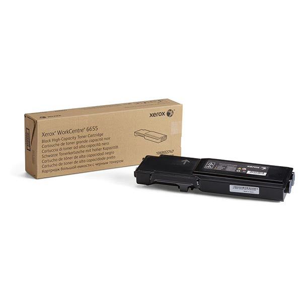 Xerox WorkCentre 6655 High Capacity Black Toner Cartridge 106R02747 For Cheap