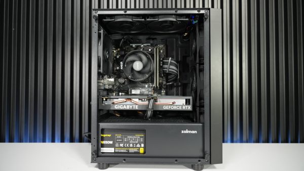 Ryzen 5 5500 + RTX 4060 Gaming PC Online now