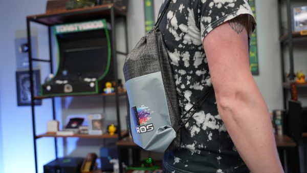 PCBros Drawstring Backpack with Bottle Holder Online