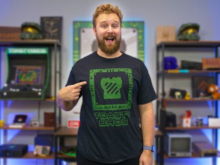 ToastyBros Logo T-Shirt Cheap