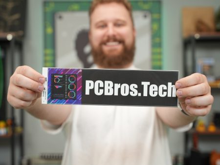 PCBros Bumper Sticker Online Hot Sale