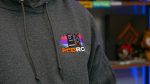 PCBros Embroidered Sports Hoodie For Discount