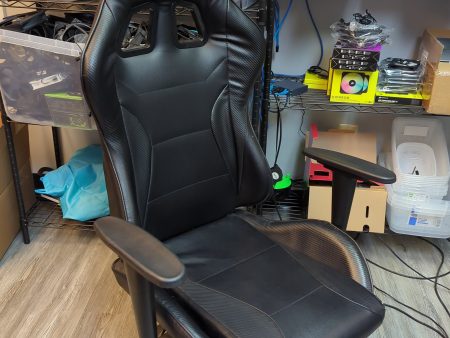 S-Racer Gaming Chair - Hunter W Extra Fee Sale