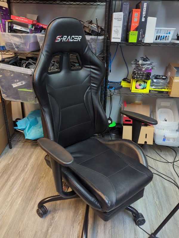 S-Racer Gaming Chair - Hunter W Extra Fee Sale