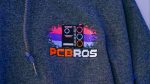 PCBros Embroidered Sports Hoodie For Discount