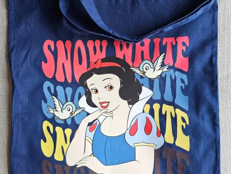 Snow white canvas tote Sale