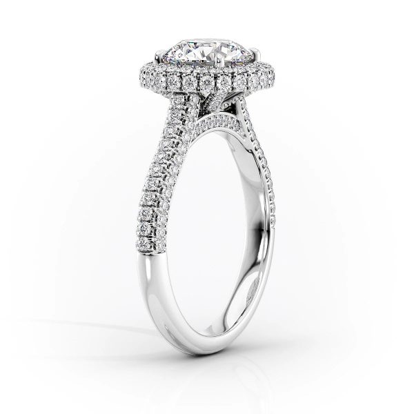 The Kylie Set With A 2 Carat Princess Lab Diamond Hot on Sale